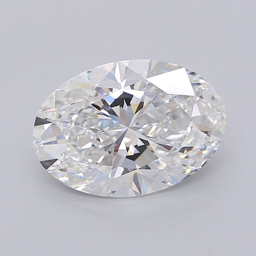 3.03 ct. oval Lab Grown Diamond front image