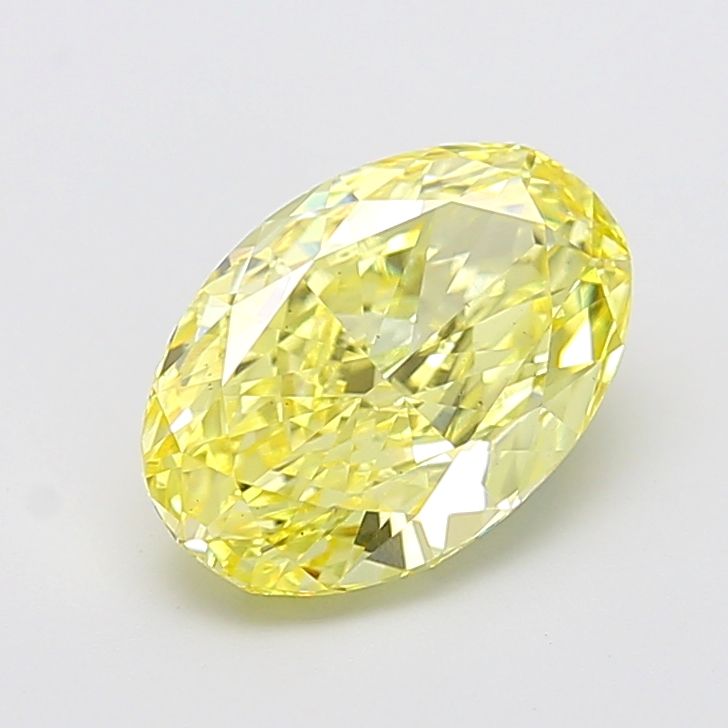3.31 ct. oval Lab Grown Diamond front image