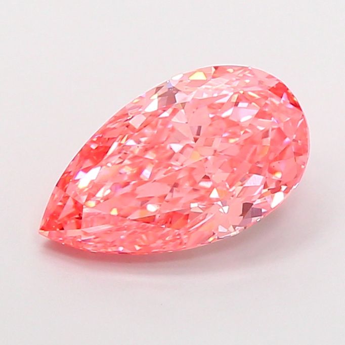 2.55 ct. pear Lab Grown Diamond front image