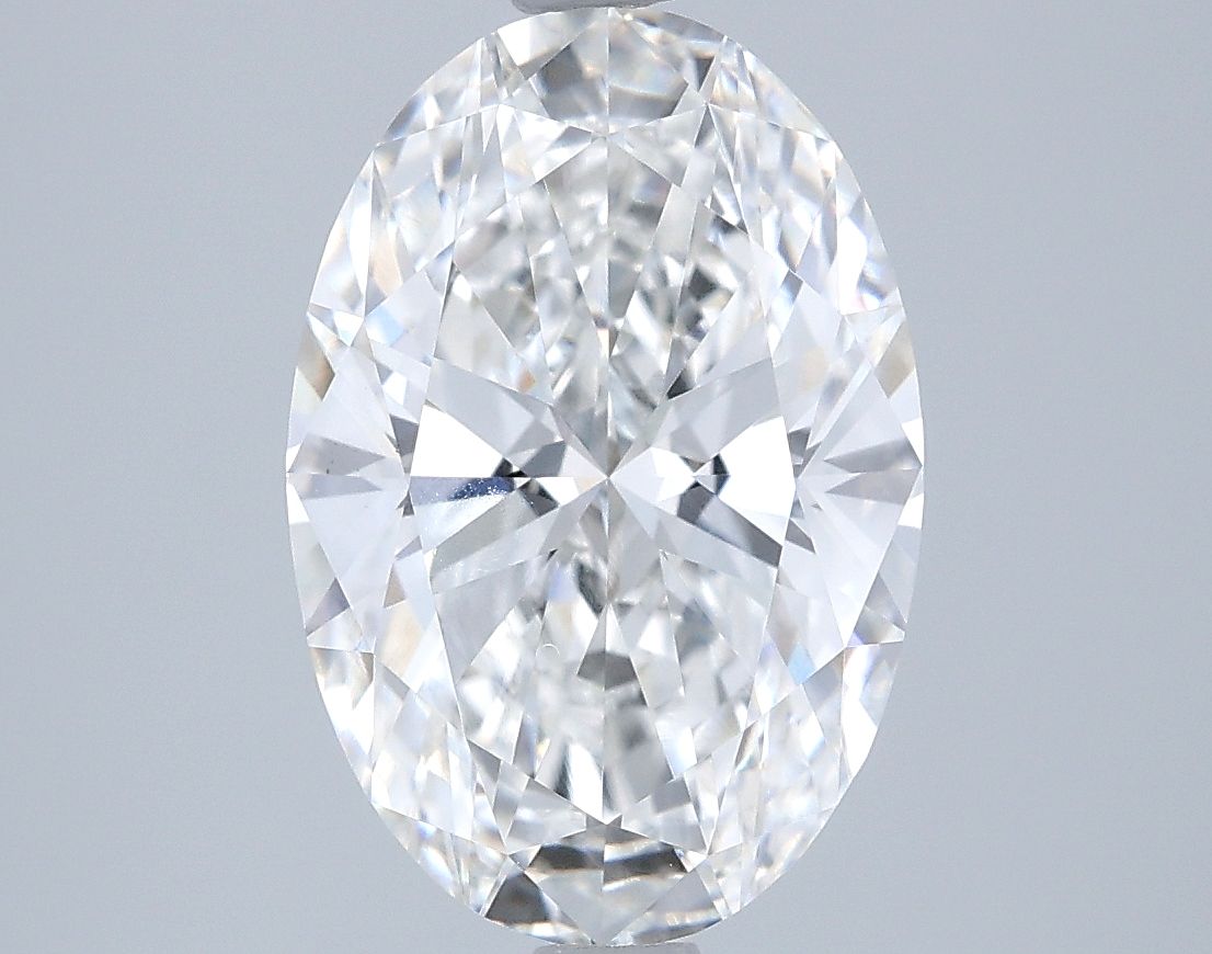 3.04 ct. oval Lab Grown Diamond front image