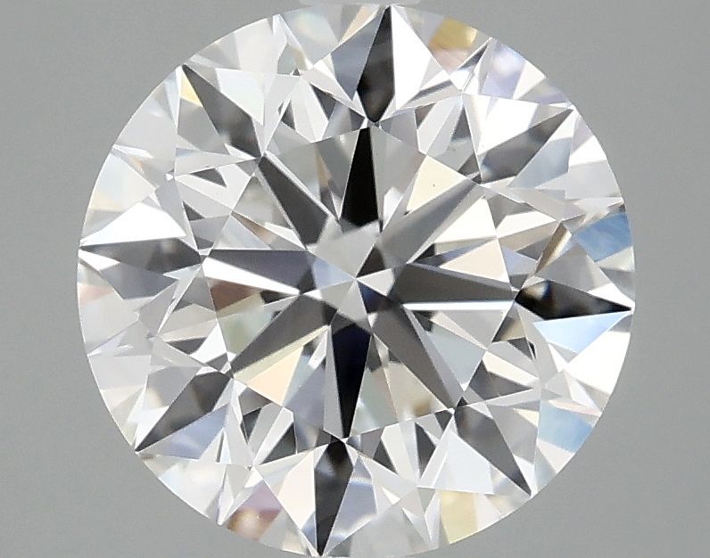 2.92 ct. round Lab Grown Diamond front image