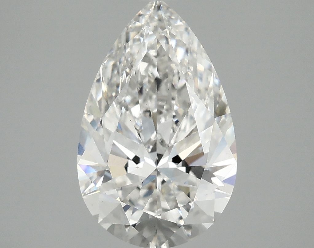 2.56 ct. pear Lab Grown Diamond front image