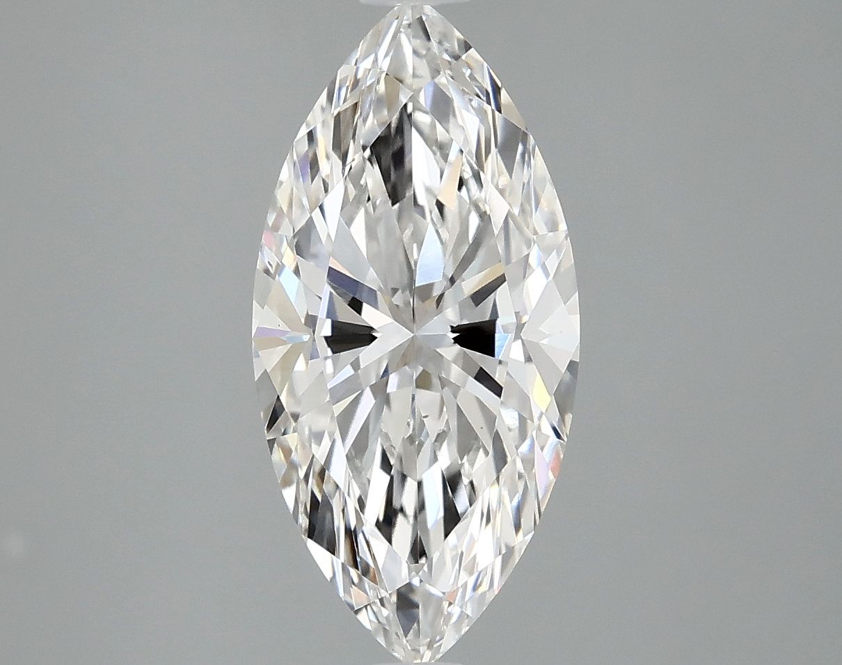 2.58 ct. marquise Lab Grown Diamond front image
