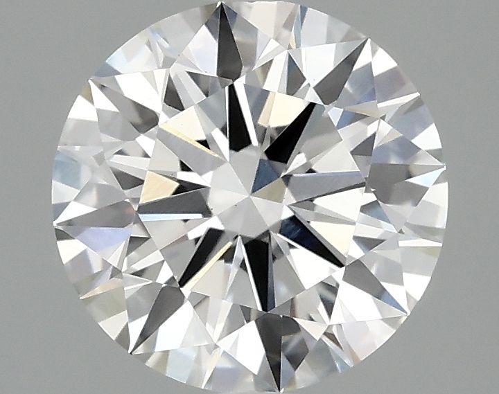 2.28 ct. round Lab Grown Diamond front image