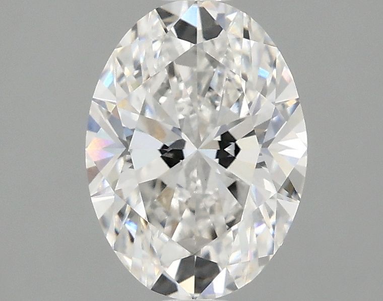 1.59 ct. oval Lab Grown Diamond front image