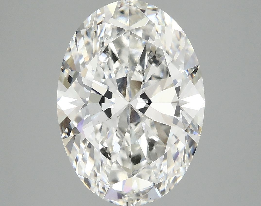 4.00 ct. oval Lab Grown Diamond front image