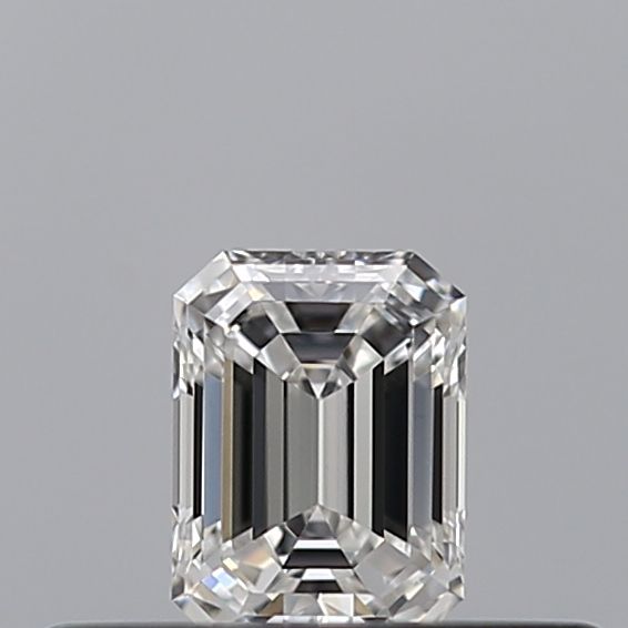 0.23 Carat Emerald Diamond E VVS2
