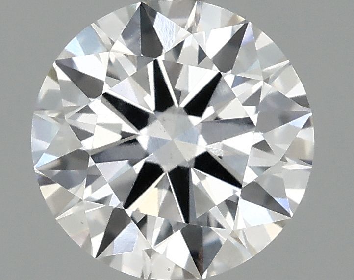 1.45 ct. round Lab Grown Diamond front image