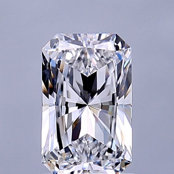 1.30 ct. radiant Lab Grown Diamond front image