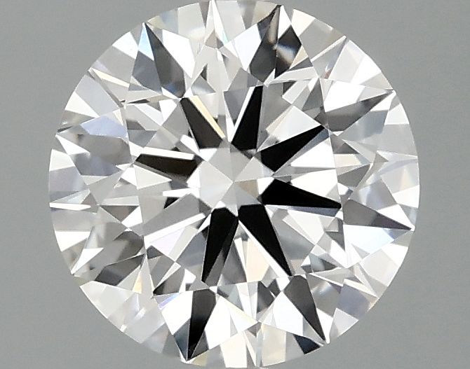 1.52 ct. round Lab Grown Diamond front image