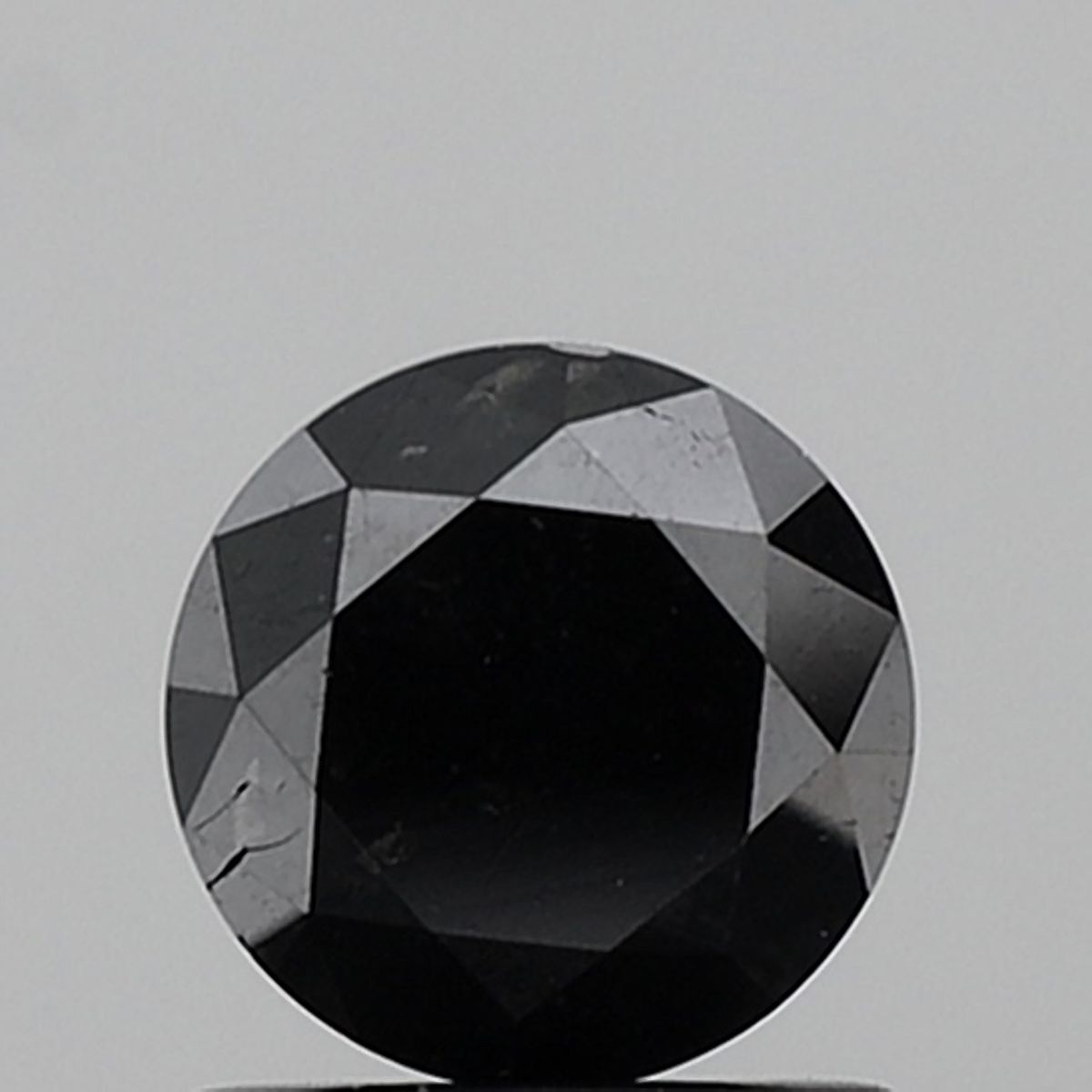 1.19 Carat Round Diamond Black VS1