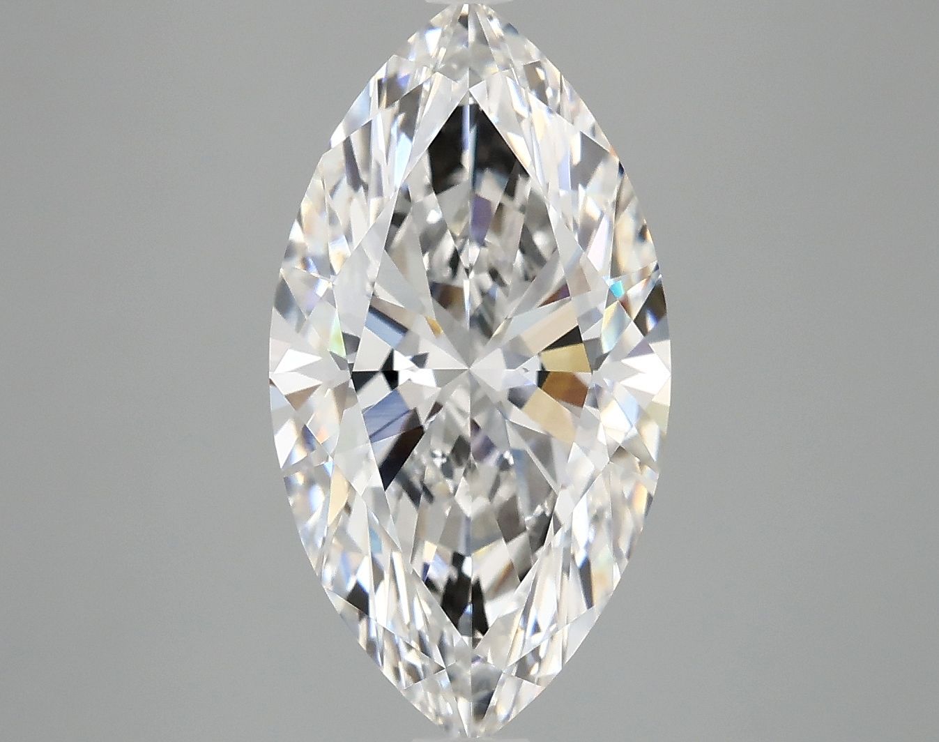 4.08 ct. marquise Lab Grown Diamond front image