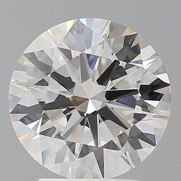 3.04 ct. round Lab Grown Diamond front image