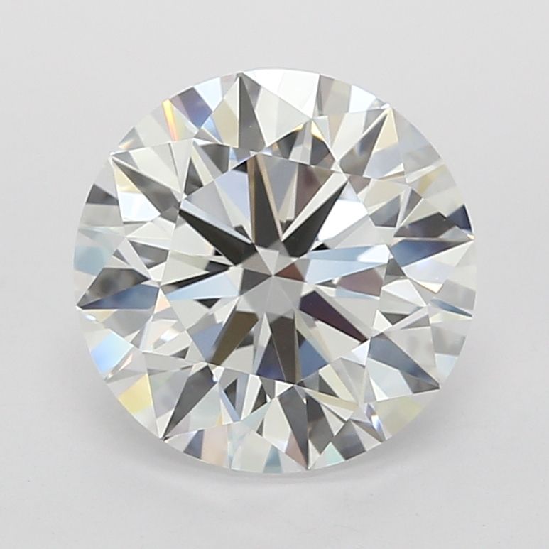 3.72 ct. round Lab Grown Diamond front image