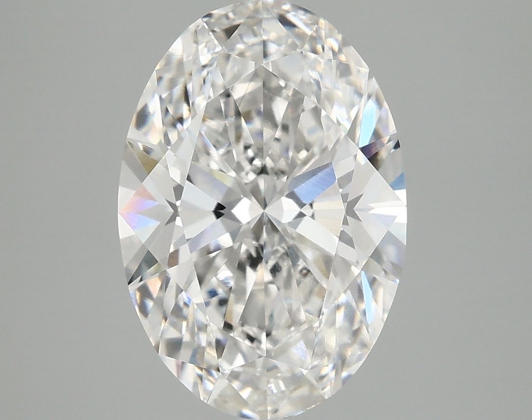 3.89 ct. oval Lab Grown Diamond front image
