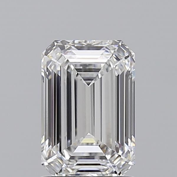 1.45 ct. emerald Lab Grown Diamond front image