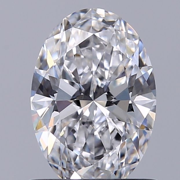 0.79 ct. oval Lab Grown Diamond front image