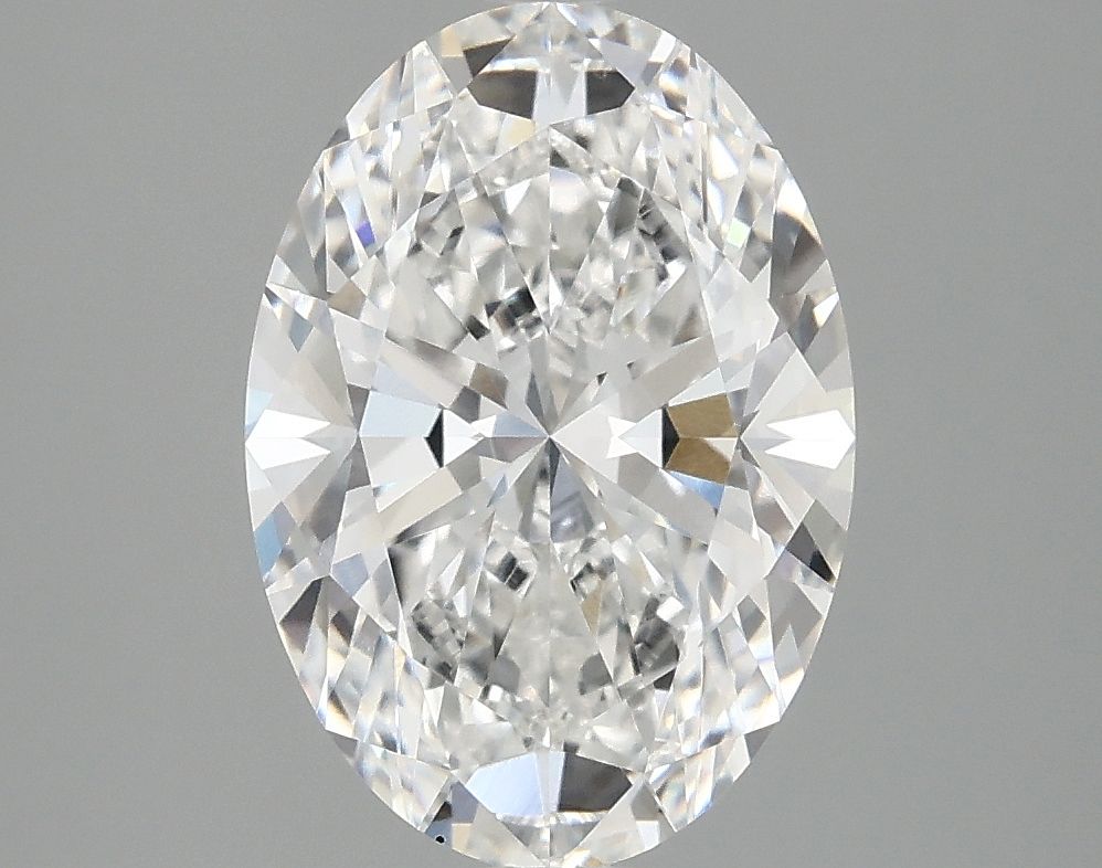 3.00 ct. oval Lab Grown Diamond front image