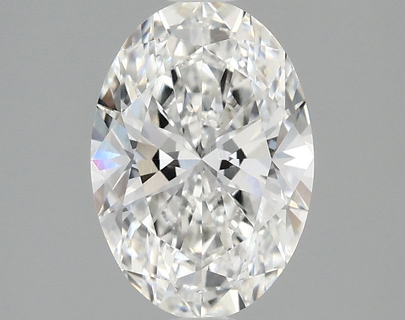 1.53 ct. oval Lab Grown Diamond front image