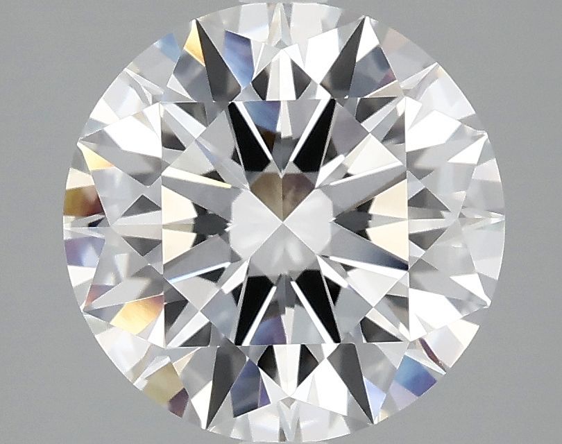 3.10 ct. round Lab Grown Diamond front image