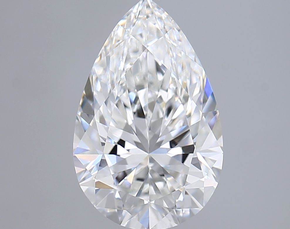 3.53 ct. pear Lab Grown Diamond front image