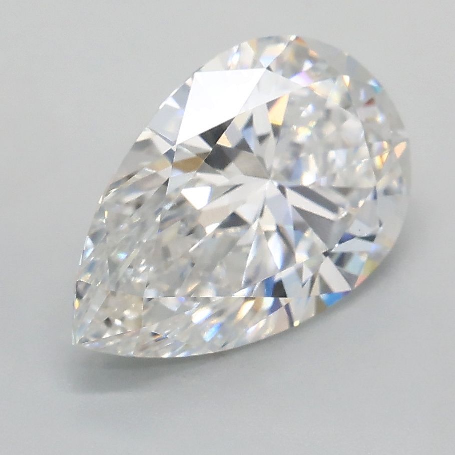 2.09 ct. pear Lab Grown Diamond front image