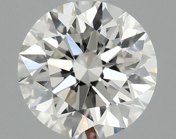 1.50 ct. round Lab Grown Diamond front image