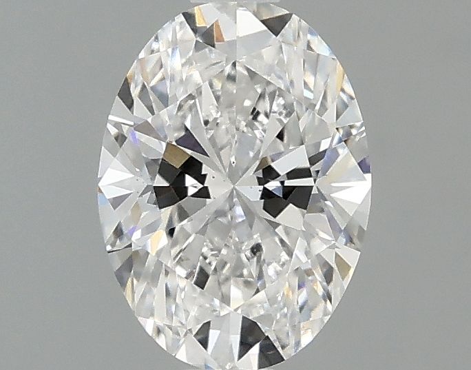 0.98 ct. oval Lab Grown Diamond front image