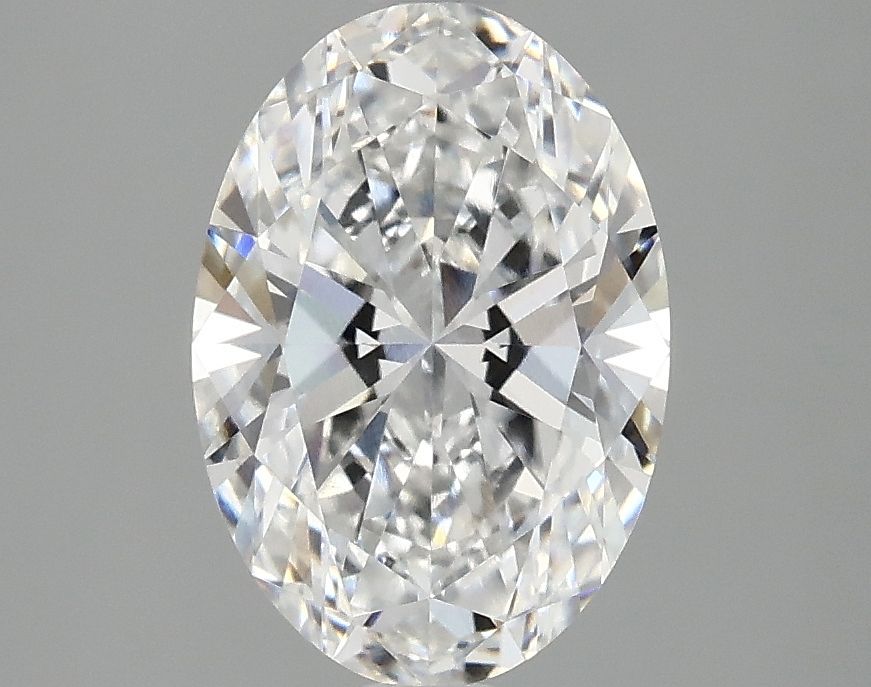 2.09 ct. oval Lab Grown Diamond front image