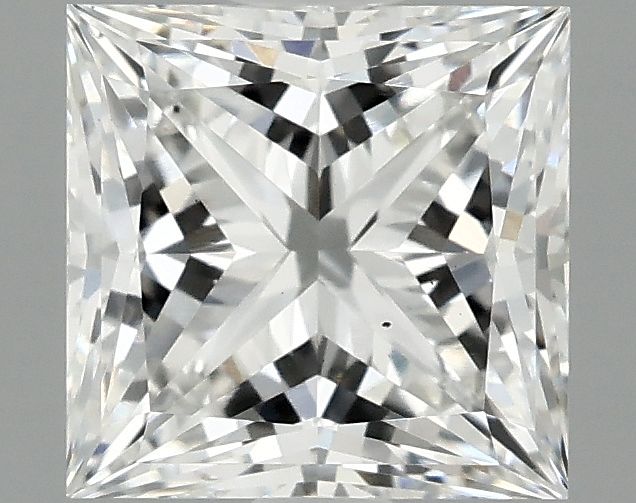 1.84 ct. princess Lab Grown Diamond front image