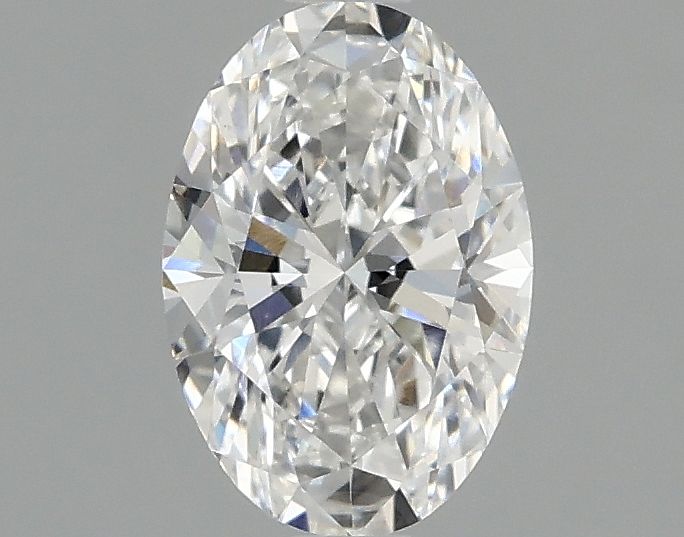 1.01 ct. oval Lab Grown Diamond front image