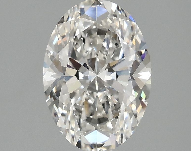 1.59 ct. oval Lab Grown Diamond front image