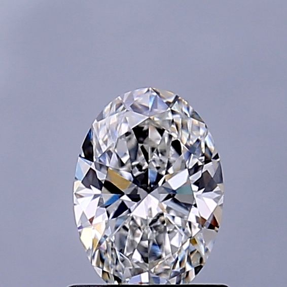 0.82 ct. oval Lab Grown Diamond front image