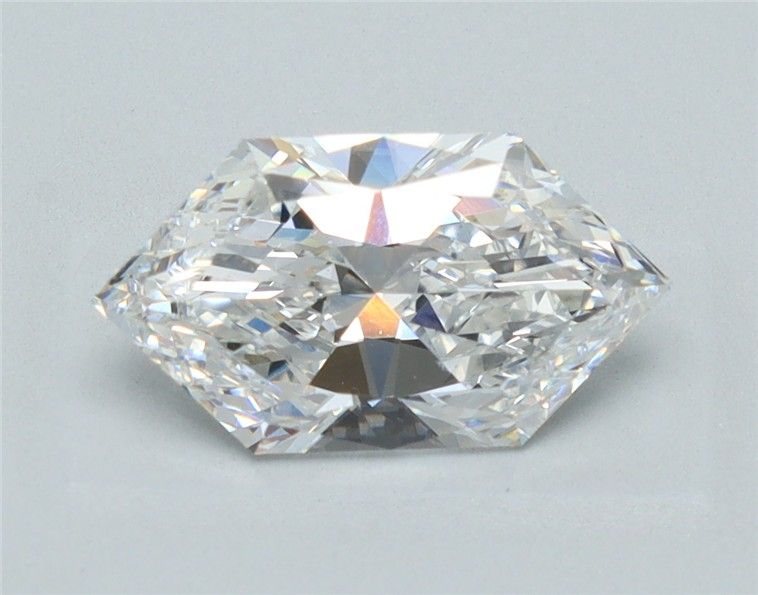 3.08 ct lab-grown Hexagonal Diamond