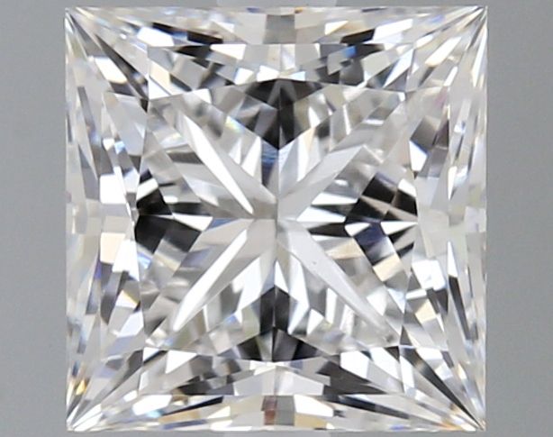 2.03 ct. princess Lab Grown Diamond front image