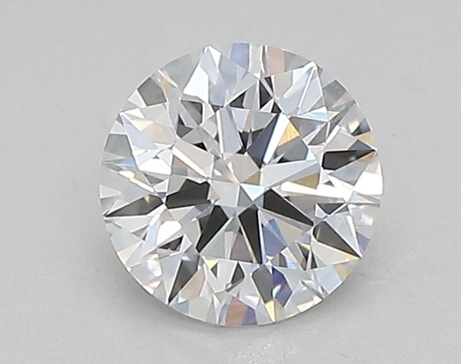 0.65 ct. round Lab Grown Diamond front image