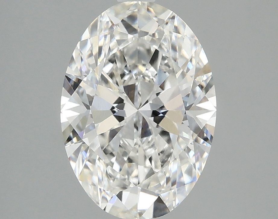 2.53 ct. oval Lab Grown Diamond front image