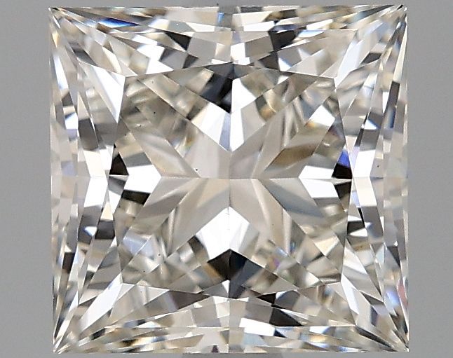 2.59 ct. princess Lab Grown Diamond front image