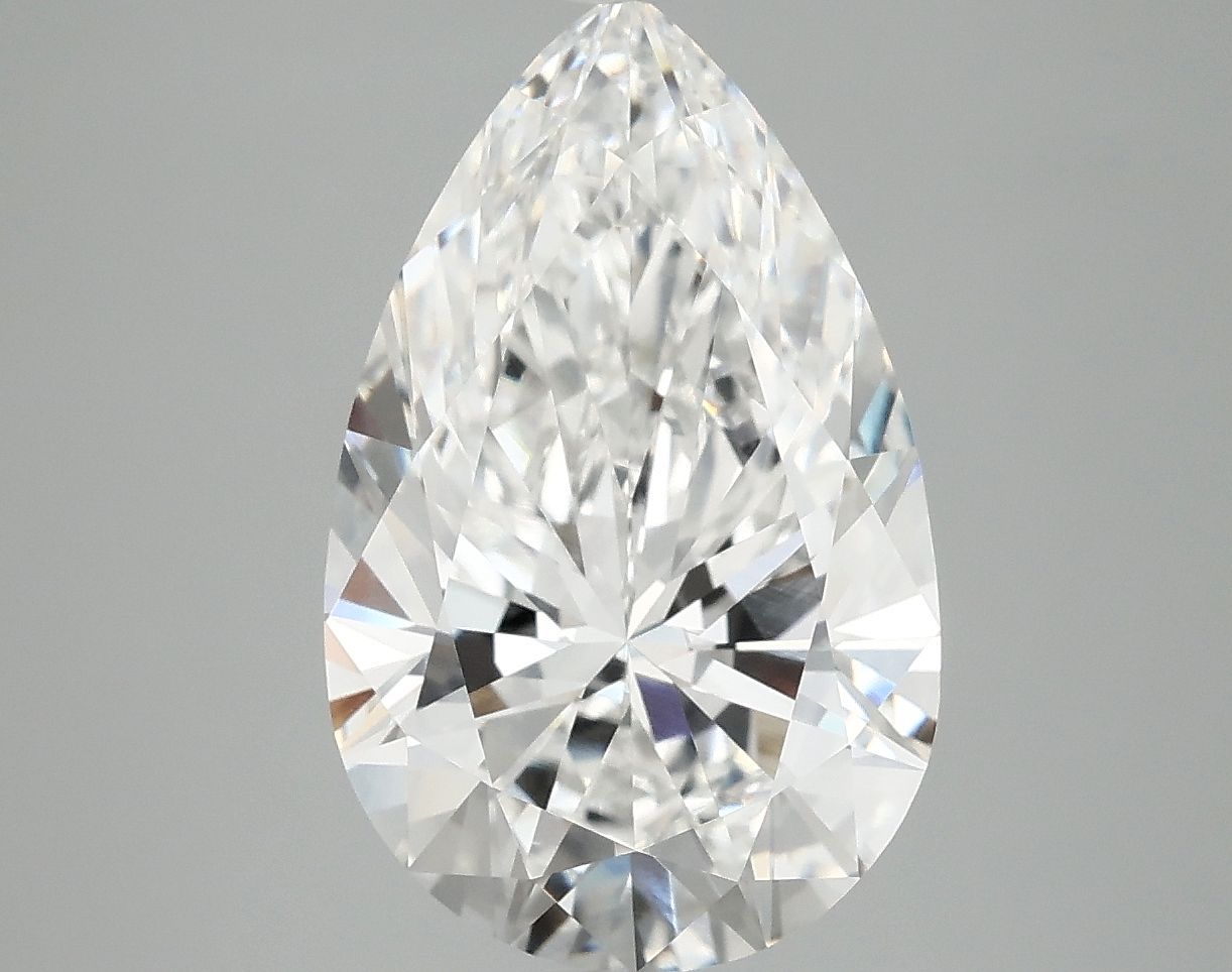 4.69 ct. pear Lab Grown Diamond front image