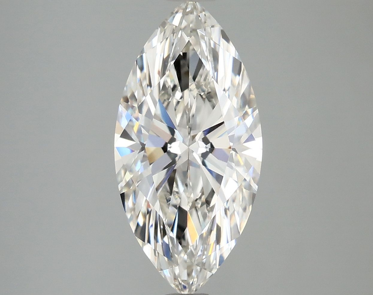 2.54 ct. marquise Lab Grown Diamond front image