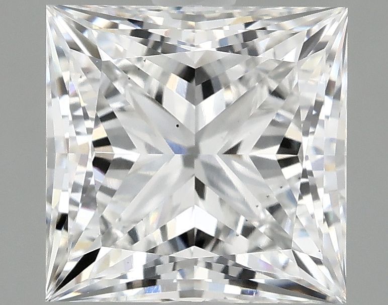 2.05 ct. princess Lab Grown Diamond front image