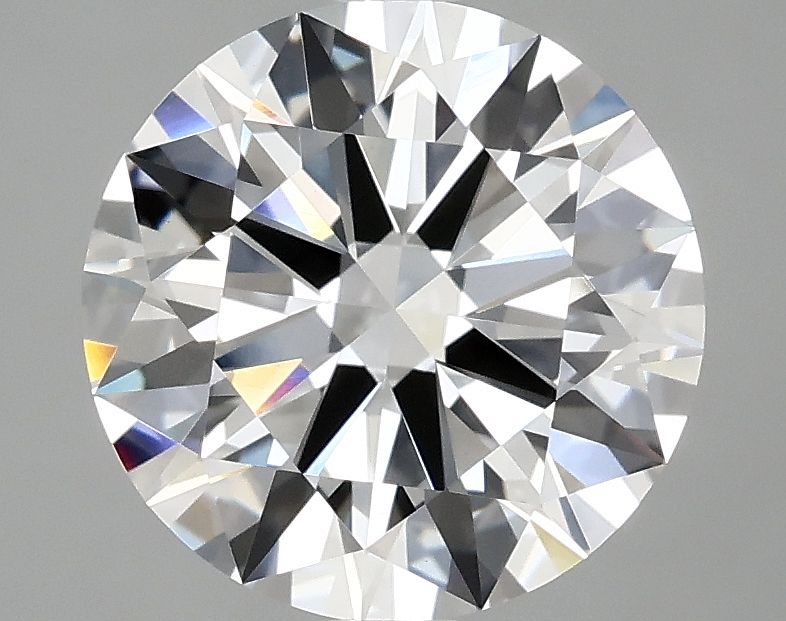 2.90 ct. round Lab Grown Diamond front image