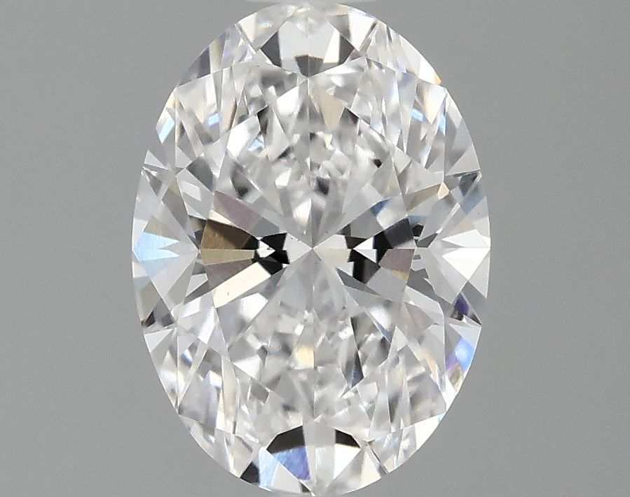 1.09 ct. oval Lab Grown Diamond front image