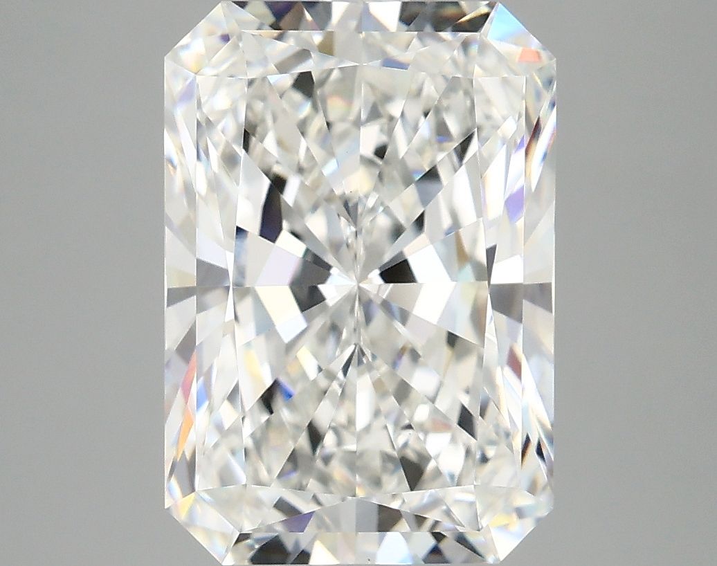 4.99 ct. radiant Lab Grown Diamond front image