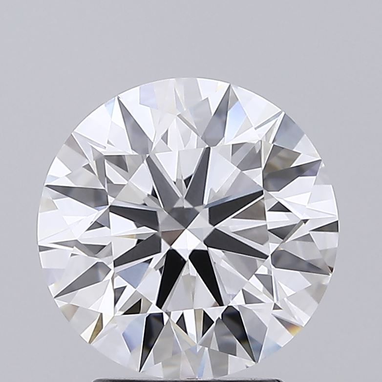 3.09 ct. round Lab Grown Diamond front image
