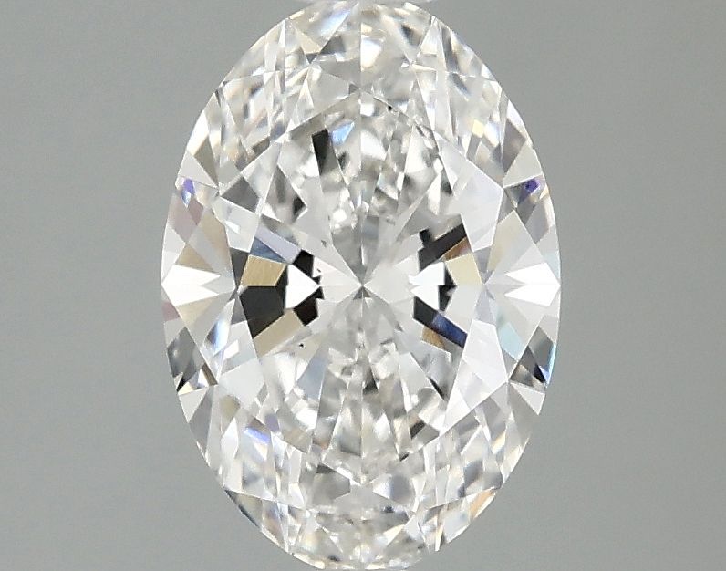 1.52 ct. oval Lab Grown Diamond front image