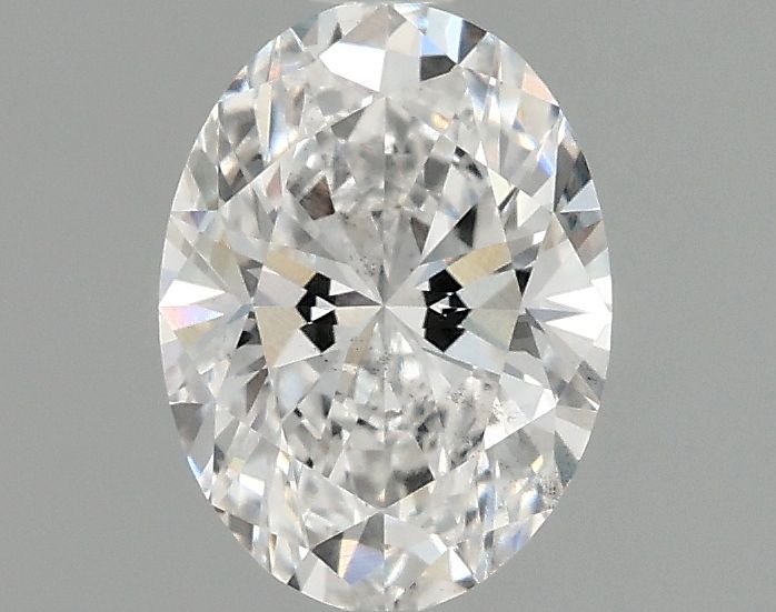 1.07 ct. oval Lab Grown Diamond front image