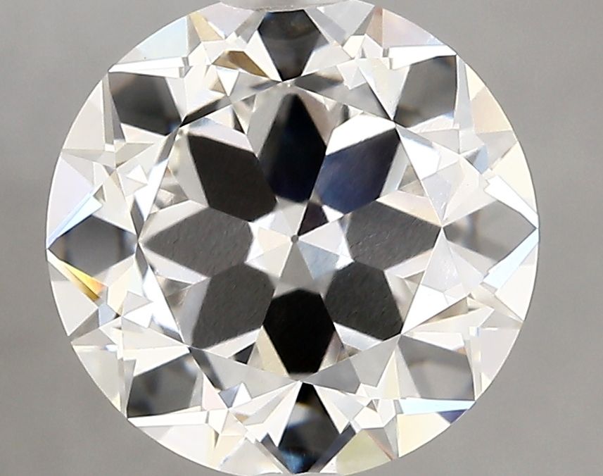 4.03 ct. round Lab Grown Diamond front image