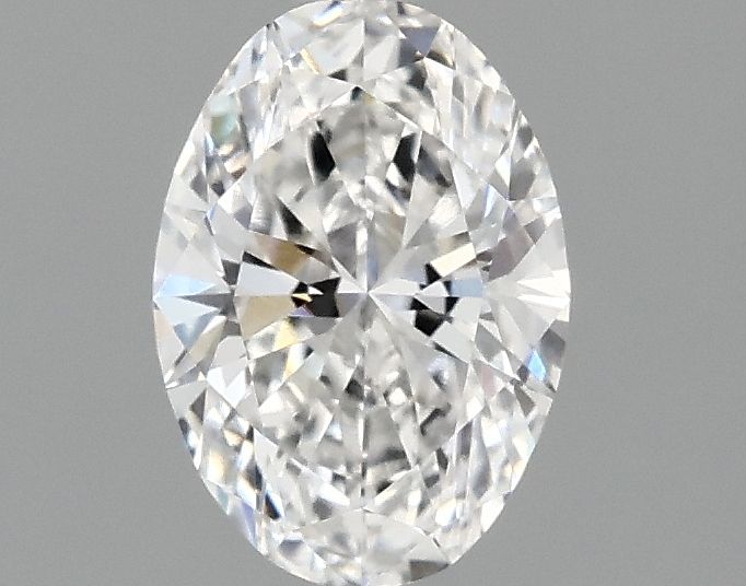 1.02 ct. oval Lab Grown Diamond front image