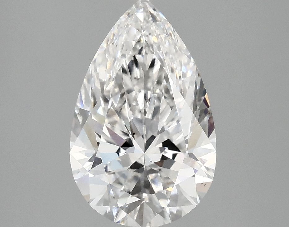 2.09 ct. pear Lab Grown Diamond front image